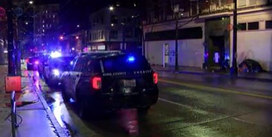 Man shot and killed on light rail train in downtown Seattle