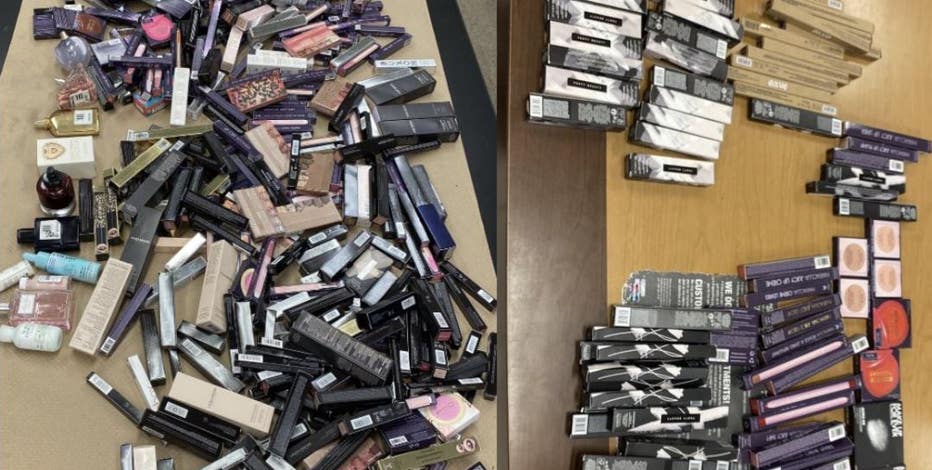 Over $12,000 worth of stolen cosmetics recovered by Lynnwood PD
