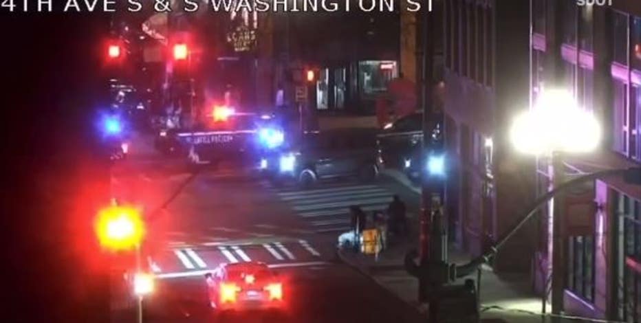 Shooting outside nightclub in Pioneer Square leaves 1 man dead, 2 others injured