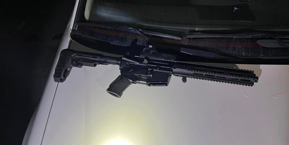 Man armed with rifles, handgun allegedly aims at deputy in Rainier