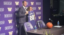 Life-long Washington Huskies fan Danny Sprinkle thrilled for opportunity as new basketball coach
