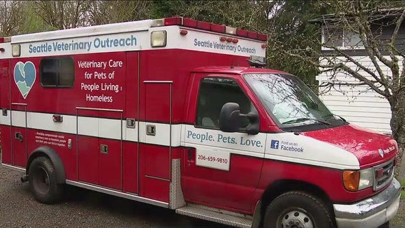Community rallies around nonprofit after Seattle Veterinary Outreach ambulance is stolen