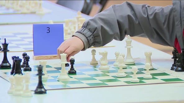 Seattle Police Detective helping kids turn to chess instead of violence