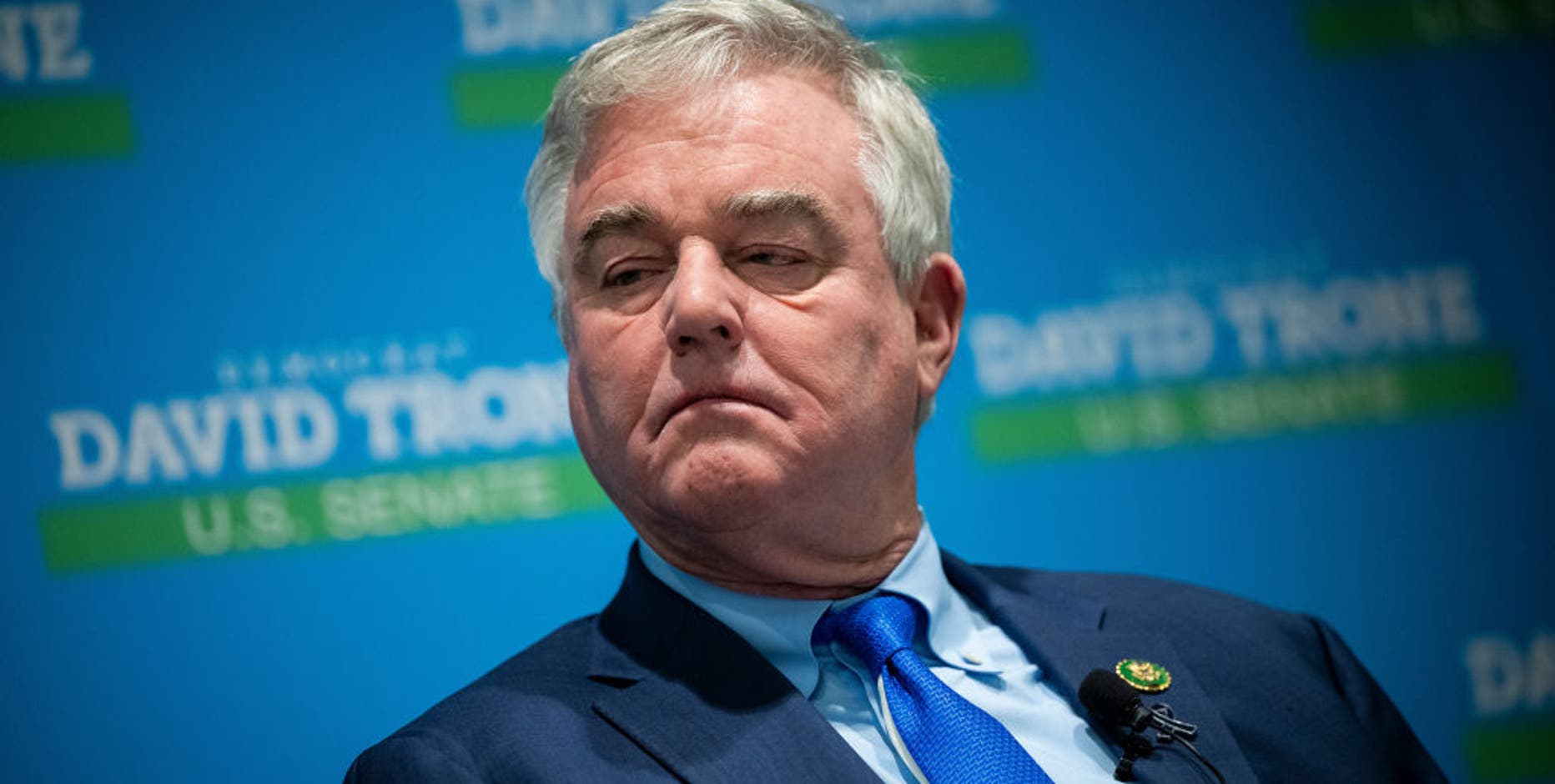 Democrat frontrunner in tight Senate race drops racial slur during House hearing