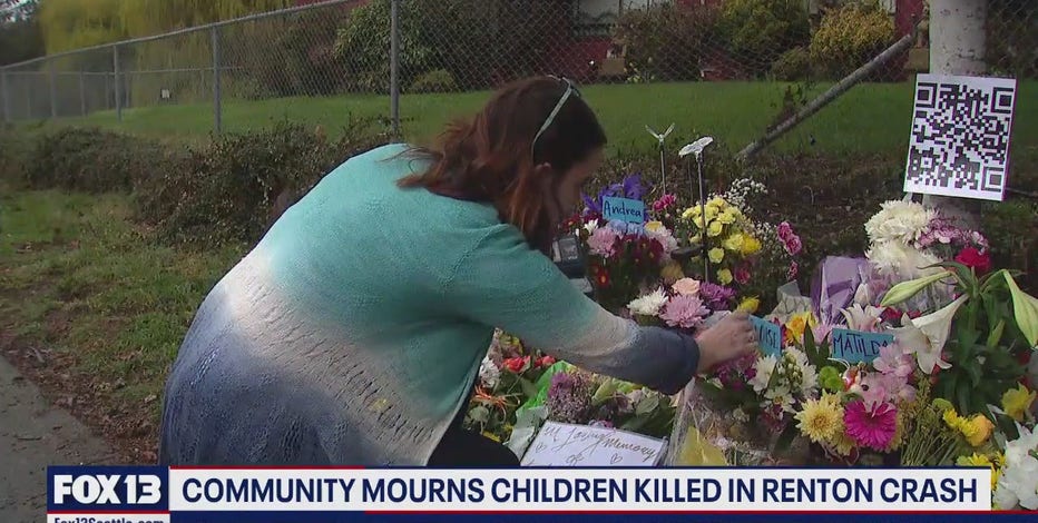 Family remembers children killed in Renton crash