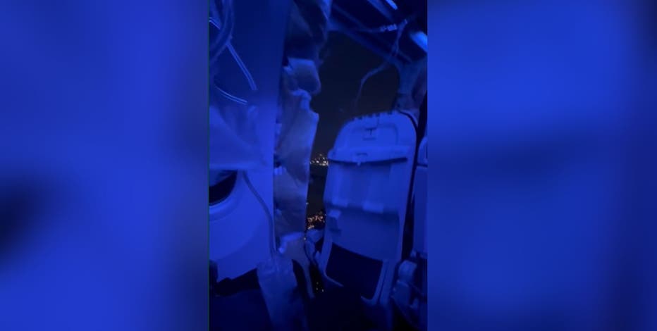 Boeing lawsuit: Seat belt saved passenger sitting next to door plug blowout