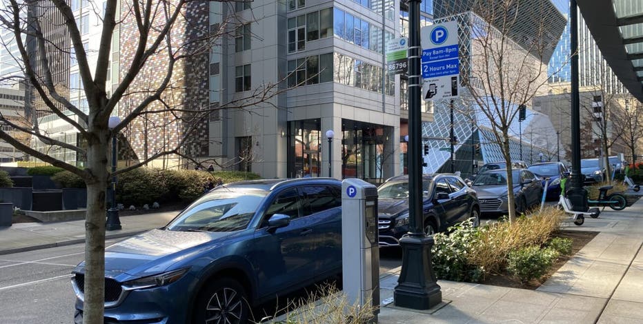 New Seattle parking rates go into effect Monday
