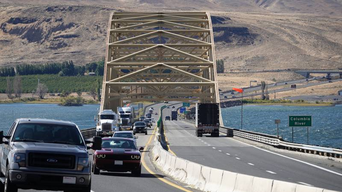 Work on WA's Vantage Bridge paused for the season