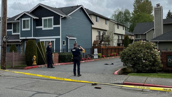Two arrested, including juvenile, in Everett drive-by shooting