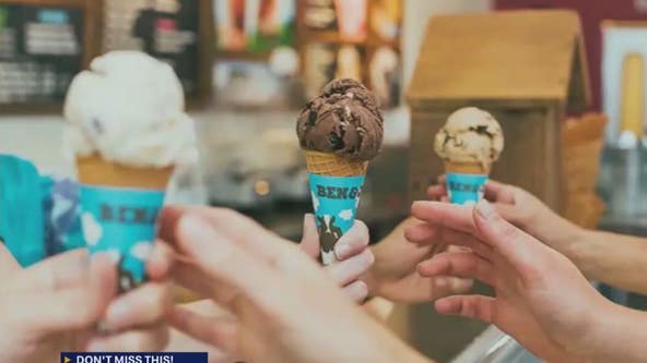 Ben & Jerry’s Free Cone Day: How to get a free ice cream scoop in Seattle