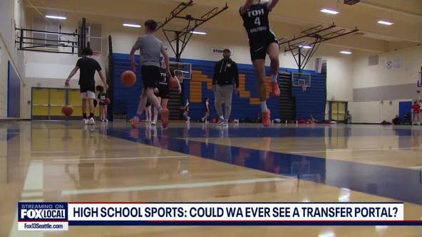Could Washington high school sports see a transfer portal?