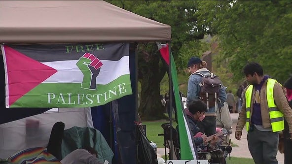 Pro-Palestine demonstration at UW refuses to budge: ‘We will be here’