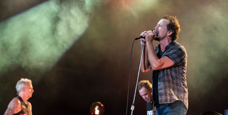 Pearl Jam to release highly anticipated 'Dark Matter' album Thursday
