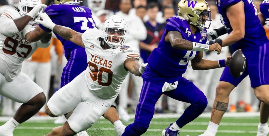 Seattle Seahawks select Texas DT Byron Murphy II with 16th pick in NFL Draft