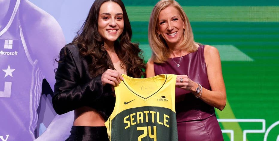 Seattle Storm select Nika Mühl, Mackenzie Holmes in WNBA Draft