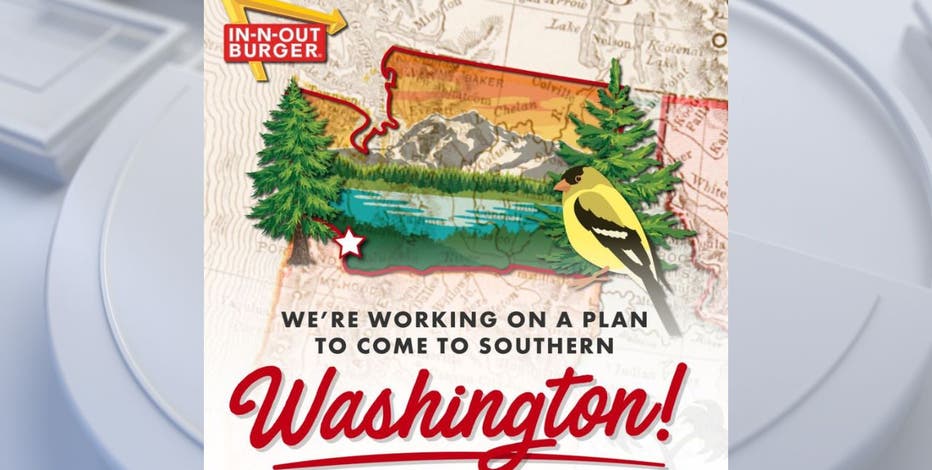In-N-Out Burger announces opening date for first WA outpost