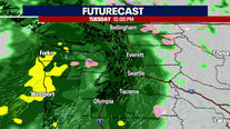 Seattle weather: Rain, cooler temperatures and breezy winds return Tuesday