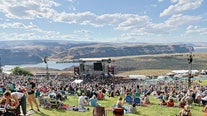 Catch these shows at the Gorge Amphitheatre this summer