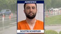 Scottie Scheffler arrested before start of PGA Championship after incident