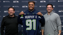Byron Murphy II "blessed" to land with Seattle Seahawks