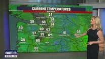 Seattle weather: Morning clouds to sunnier skies and mild temps Monday
