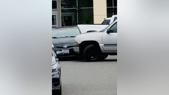Man whose car was damaged by suspect fleeing police in Ballard has same car stolen from repair shop
