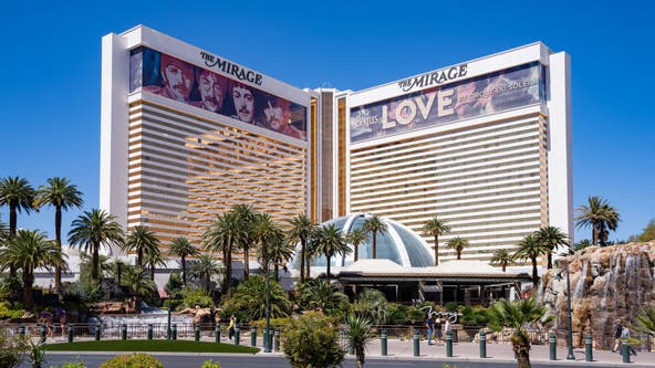 Las Vegas' iconic Mirage casino is closing after 35 years