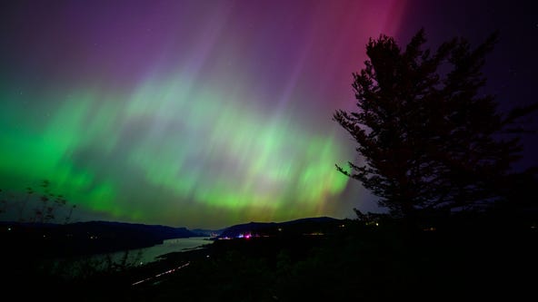 Northern Lights possible Sunday during another 'severe and extreme' geomagnetic storm
