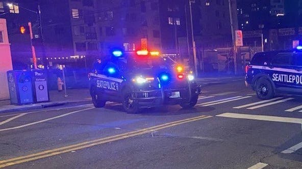 Crash leaves woman dead in Seattle's Chinatown-International District