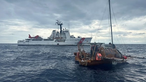 U.S. Coast Guard seizes $50.8M worth of cocaine, rescues stranded sailor