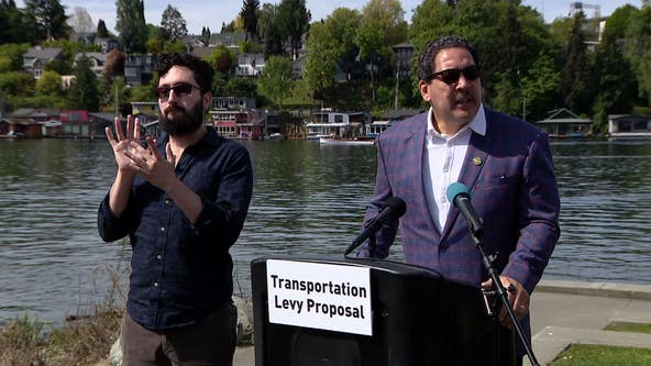 Seattle mayor unveils $1.45 billion transportation levy proposal