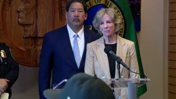 Sue Rahr appointed as interim Seattle police chief; Adrian Diaz out