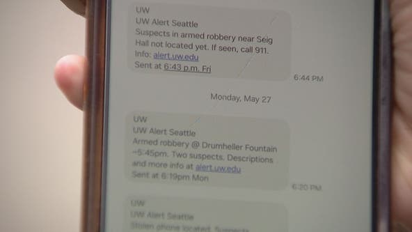 UW students terrified after several on-campus armed robberies