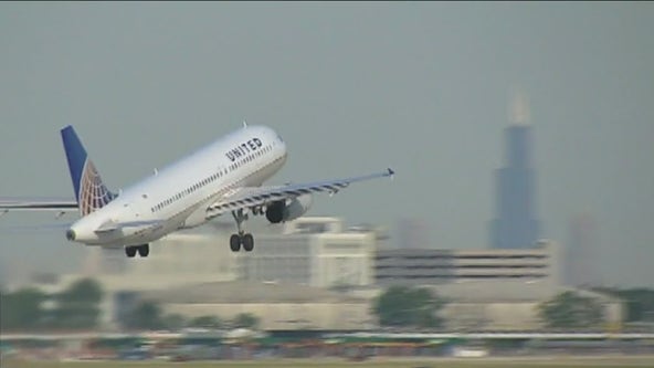 Engine fire forces United flight to abort takeoff at O’Hare
