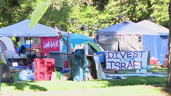 LIVE UPDATES: Pro-Israel protest expected at University of Washington campus
