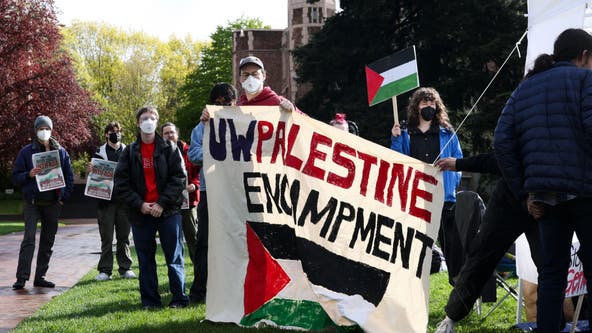 Pro-Palestinian protesters to present demands to UW's Board of Regents