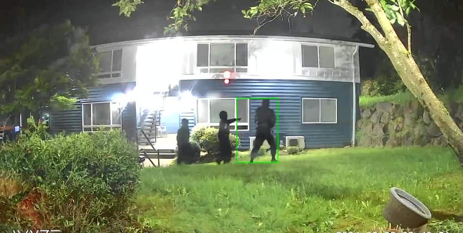 VIDEO: Seattle woman shot twice while child slept next to her in bed, police say