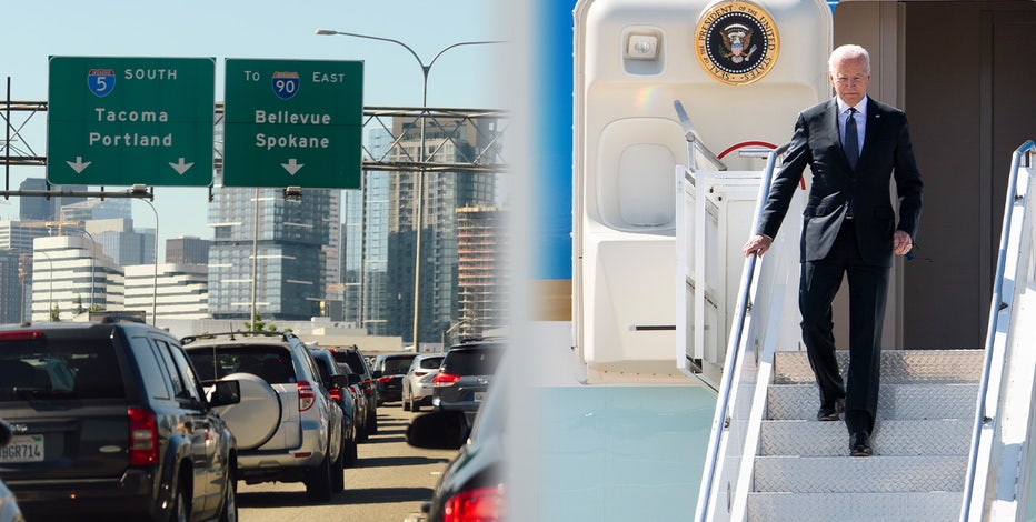 Seattle's 520 Bridge to close this weekend, plus more traffic woes with Biden's visit