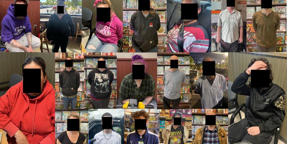 Over 20 shoplifters cited in Gig Harbor retail theft emphasis patrols