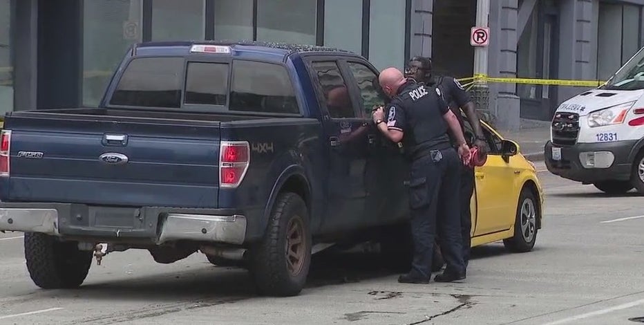 Unlicensed driver charged with vehicular homicide after fatal Seattle taxi crash