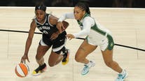 Seattle Storm can't overcome Jackie Young, A'ja Wilson in 94-83 loss to Aces