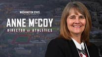 Anne McCoy named WSU athletic director