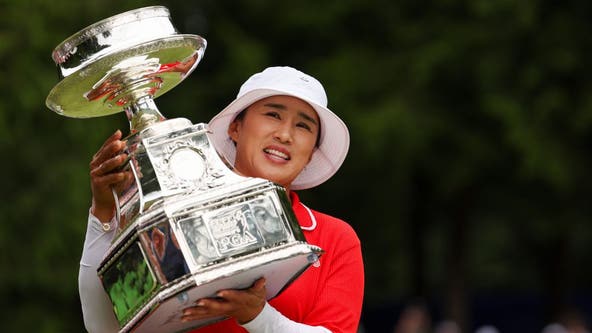 Amy Yang seizes moment to capture first major title at KPMG Women's PGA Championship