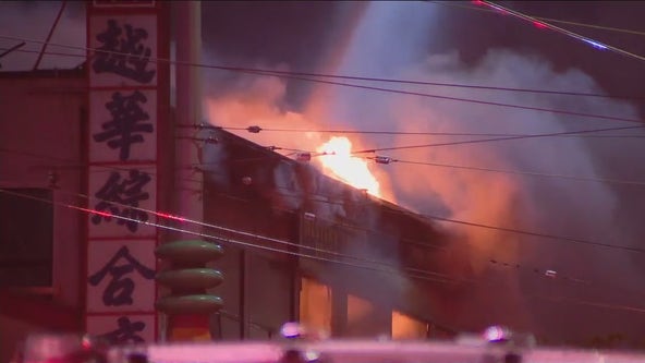 Seattle's fire crisis: Fourth blaze hits vacant building in a week