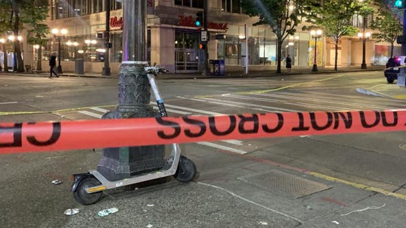 2 juveniles shot in downtown Seattle drive-by
