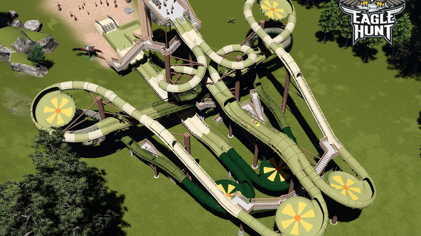 Idaho's Silverwood Theme Park opens longest dueling water coaster in U.S.