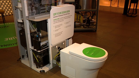 Sanitation breakthrough in Seattle could change the design of toilets