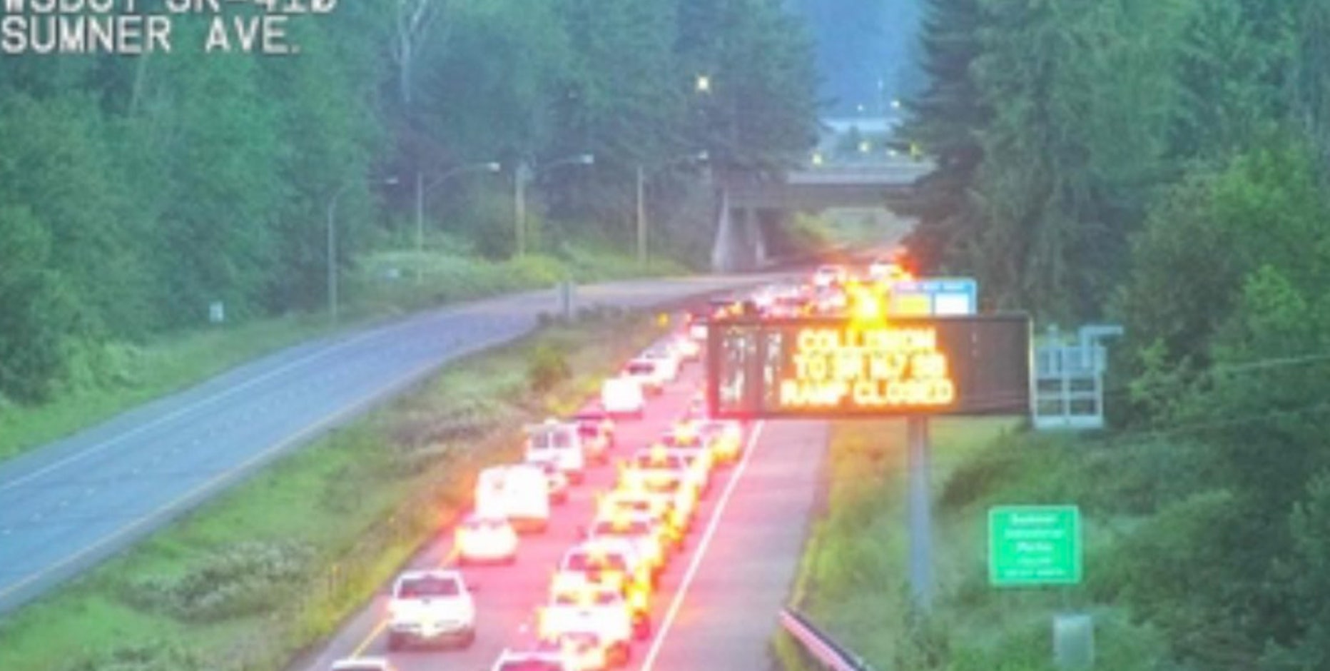 WA troopers investigate multi-car crash in Sumner | FOX 13 Seattle