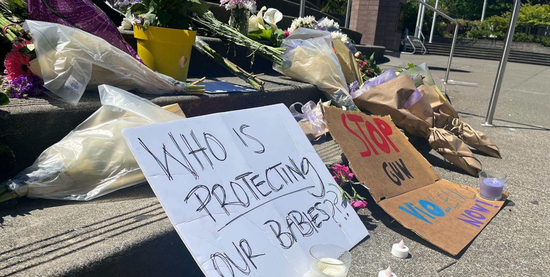 Seattle police provide update on hunt for Garfield student's killer