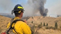 Black Canyon Fire burns 11,000 acres in Yakima County, residents evacuate